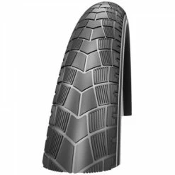Reifen Schwalbe Big Apple 26x2.15" 55-559 Schwarz Reflex E-25 Draht