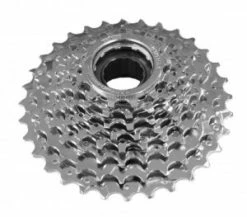 Mijnen Pieper Schraubkranz 8-fach 13-32 Zähne Silber