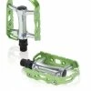 XLC MTB-Pedal Ultralight V PD-M15 Alu, Ohne Reflektor Grün