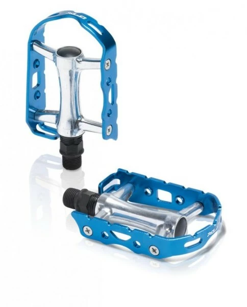 XLC MTB-Pedal Ultralight V PD-M15 Alu, Ohne Reflektor Blau 1 XLC MTB-Pedal Ultralight V PD-M15 Alu, Ohne Reflektor Blau