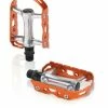 XLC MTB-Pedal Ultralight V PD-M15 Alu, Ohne Reflektor Orange