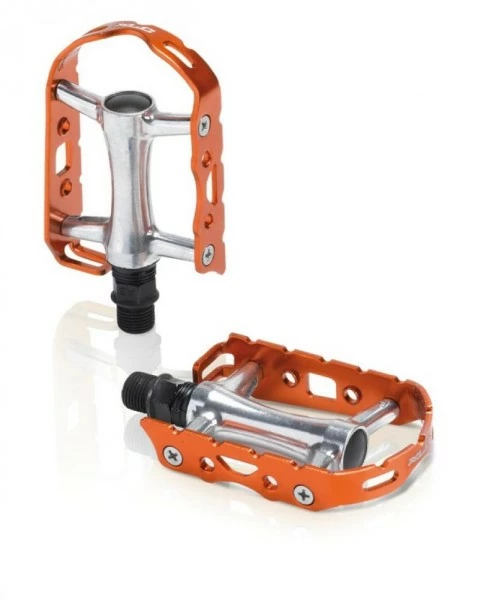 XLC MTB-Pedal Ultralight V PD-M15 Alu, Ohne Reflektor Orange 1 XLC MTB-Pedal Ultralight V PD-M15 Alu, Ohne Reflektor Orange