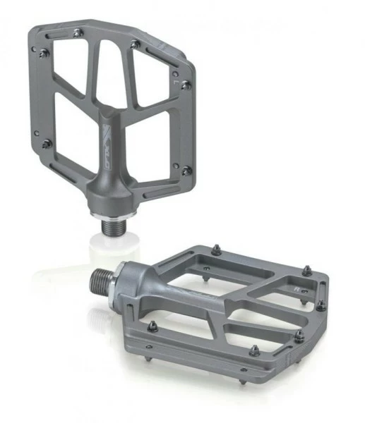 XLC MTB/ATB-Pedal PD-M14 Alu Grau 1 XLC MTB/ATB-Pedal PD-M14 Alu Grau