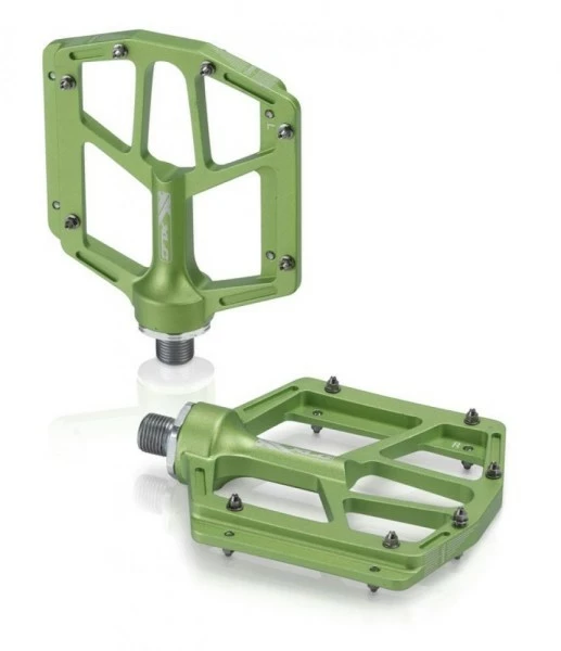 XLC MTB/ATB-Pedal PD-M14 Alu Grün 1 XLC MTB/ATB-Pedal PD-M14 Alu Grün