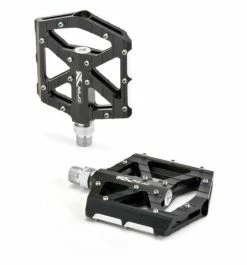 XLC MTB/Trekking Pedal PD-M12 Alu, Schwarz