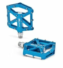 XLC MTB/Trekking Pedal PD-M12 Alu Blau