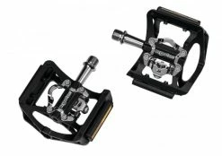 Ergotec Alu-Pedal EP-Serie Superlight Schwarz, 9/16"