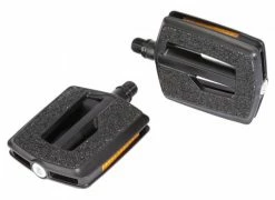 Ergotec Kunststoffpedal 831, 9/16", Mit Reflektoren