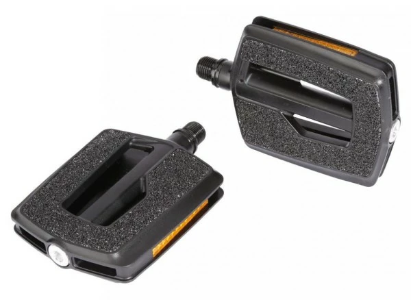 Ergotec Kunststoffpedal 831, 9/16", Mit Reflektoren 1 Ergotec Kunststoffpedal 831, 9/16", Mit Reflektoren