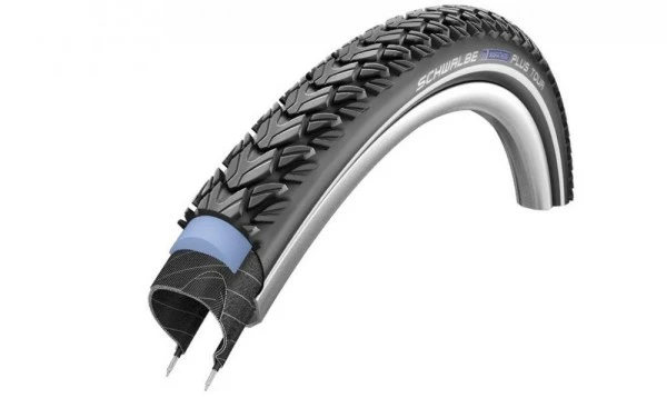 Reifen Schwalbe MARATHON PLUS TOUR 28x1.40" 37-622 E-25 Draht Schwarz 1 Reifen Schwalbe MARATHON PLUS TOUR 28x1.40" 37-622 E-25 Draht Schwarz