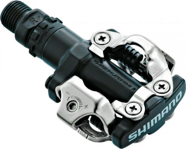 Shimano Pedale PD-M520, Schwarz 1 Shimano Pedale PD-M520, Schwarz