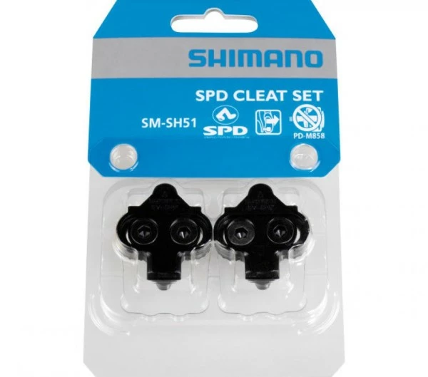 Shimano Schuhplatten SM-SH51 Ohne Gegenplatte 1 Shimano Schuhplatten SM-SH51 Ohne Gegenplatte
