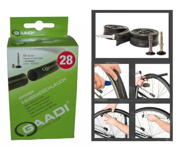 Schlauch GAADI 26" 40/47-559 DV 40mm 1 Schlauch GAADI 26" 40/47-559 DV 40mm