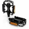 XLC MTB/ATB-Pedal PD-M02 Alukörper/-käfig, Schwarz