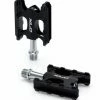 XLC MTB/ATB Pedal PD-M07 Alu, Schwarz/silber