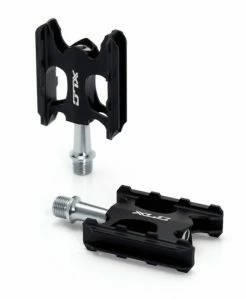 XLC MTB/ATB Pedal PD-M07 Alu, Schwarz/silber