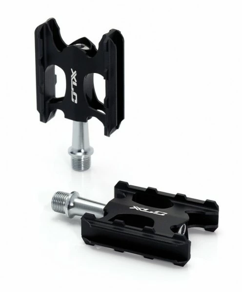 XLC MTB/ATB Pedal PD-M07 Alu, Schwarz/silber 1 XLC MTB/ATB Pedal PD-M07 Alu, Schwarz/silber
