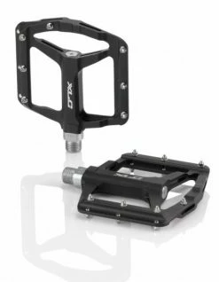 XLC Plattformpedal PD-M20 Alu, Schwarz, 306g