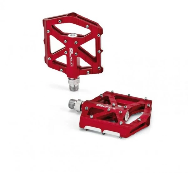 XLC MTB/Trekking Pedal PD-M12 Alu, Rot 1 XLC MTB/Trekking Pedal PD-M12 Alu, Rot