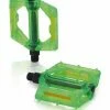 XLC Plattform-Pedal PD-M16 Grün Transparent