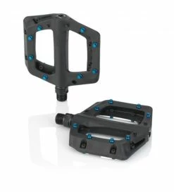 XLC Plattform-Pedal PD-M23 Schwarz/blau