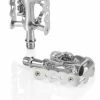XLC System-Pedal PD-S20 Einseitig Silber SPD-komp. OE-verpackt
