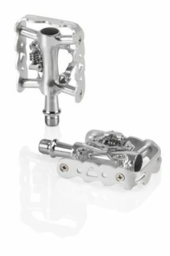 XLC System-Pedal PD-S20 Einseitig Silber SPD-komp. OE-verpackt