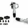 XLC Road-System-Pedal PD-S05 Einseitig, Schwarz/silber SPD-kompatibel