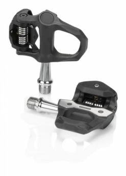 XLC Road-Pedal PD-R04 Einseitig, Schwarz, Look-Keo-kompatibel