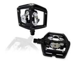 XLC Systempedal PD-S24 Schwarz Einseitig