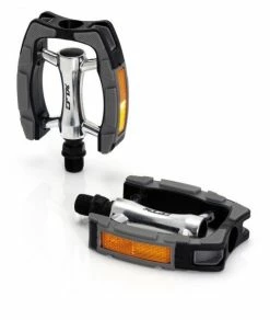 XLC City-/Comfort-Pedal PD-C07 Alu Kunststoffummantel