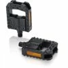 XLC Faltpedal PD-F01 Kunststoff, Schwarz, Reflektor