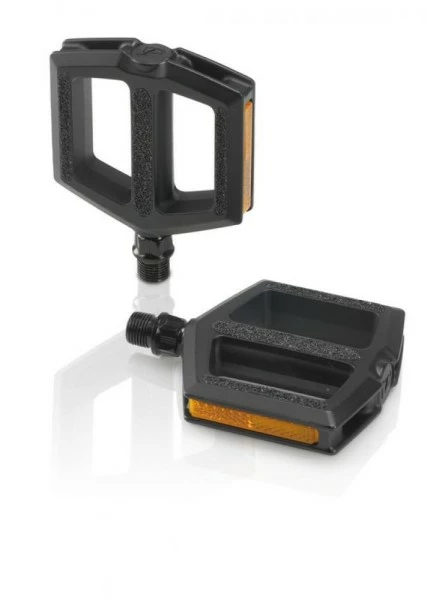 XLC Kinder-/Jugendpedal Kunststoff, Griptape-Oberfläche, Schwarz 1 XLC Kinder-/Jugendpedal Kunststoff, Griptape-Oberfläche, Schwarz