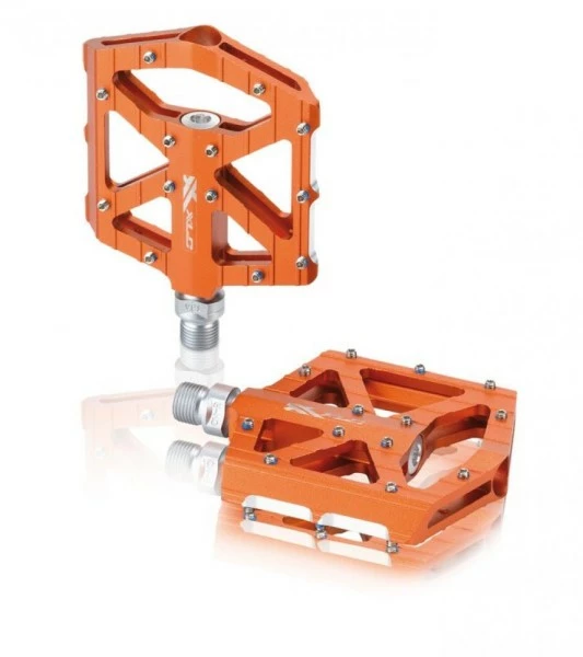 XLC MTB/Trekking Pedal PD-M12 Alu, Orange 1 XLC MTB/Trekking Pedal PD-M12 Alu, Orange