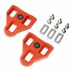 XLC Cleatset PD-X04 Passend Für XLC Look-Pedale, 9°, Rot