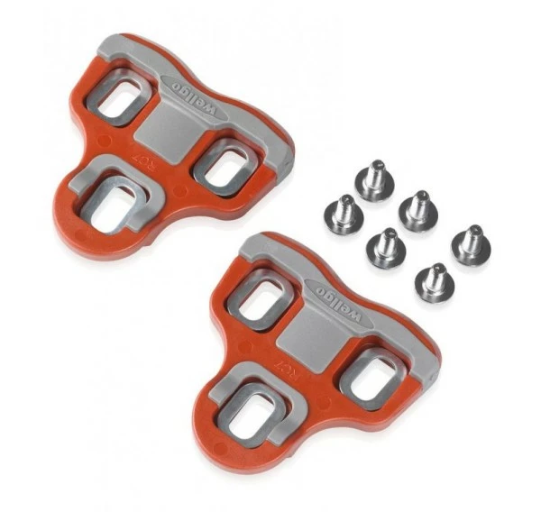 XLC Cleatset PD-X06 Passend Für XLC Look-Pedale, 6°, Rot 1 XLC Cleatset PD-X06 Passend Für XLC Look-Pedale, 6°, Rot
