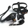 XLC Road-Pedal PD-R01 Einseitig, Mit Haken Und Riemen