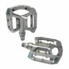 Shimano MTB-Pedal PD-GR 500 Silber Plattform Ohne Reflektoren