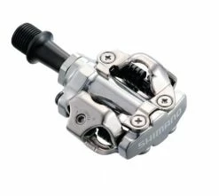 Shimano SPD MTB-Pedal PD-M 540 Zweiseitig, Silber, 9/16",ohne Reflektor