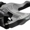 SPD-SL Renn-Pedal Shimano PD-R 550G Einseitig, Grau 9/16", Ohne Reflektor