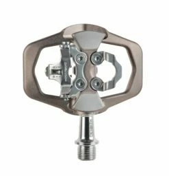 Xpedo Pedal TRAVERSE Duo Grau 9/16 Zoll XCF12AC