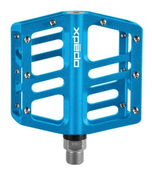 Xpedo Pedal JEK Blau 9/16 Zoll XMX26AC 1 Xpedo Pedal JEK Blau 9/16 Zoll XMX26AC