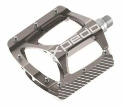 Xpedo Pedal ZED Silber 9/16 Zoll XMX27AC