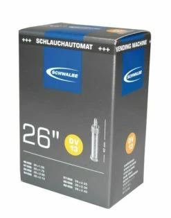 Schlauch Schwalbe DV13 In Folie 26x1.50-2.50Z 40/62-559 DV 40mm
