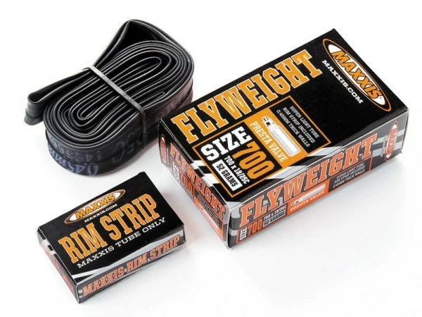 Schlauch Maxxis Flyweight 27.5x1.90-2.125 Presta/FV 1 Schlauch Maxxis Flyweight 27.5x1.90-2.125 Presta/FV