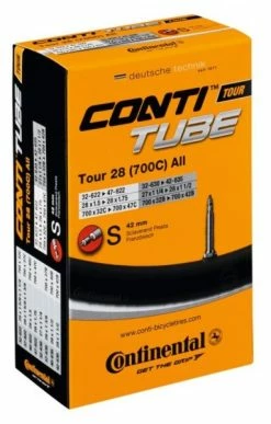 Schlauch Continental Conti Tour 28 All 27/28x1 1/4-1.75" 32/47-622/635 SV 60mm
