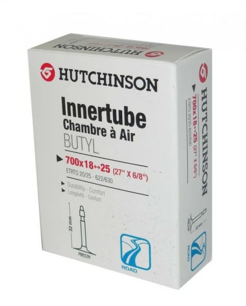 Schlauch Hutchinson Standard 26" 26x1.85-2.125" Franz.-Ventil 48 Mm 1 Schlauch Hutchinson Standard 26" 26x1.85-2.125" Franz.-Ventil 48 Mm