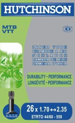 Schlauch Hutchinson Standard 27.5" 27.5x1.70-2.35" Franz.-Ventil 48 Mm