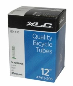 XLC Fahrradschlauch 12 1/2 X 2 1/4 47/62-203 AV 35 Mm