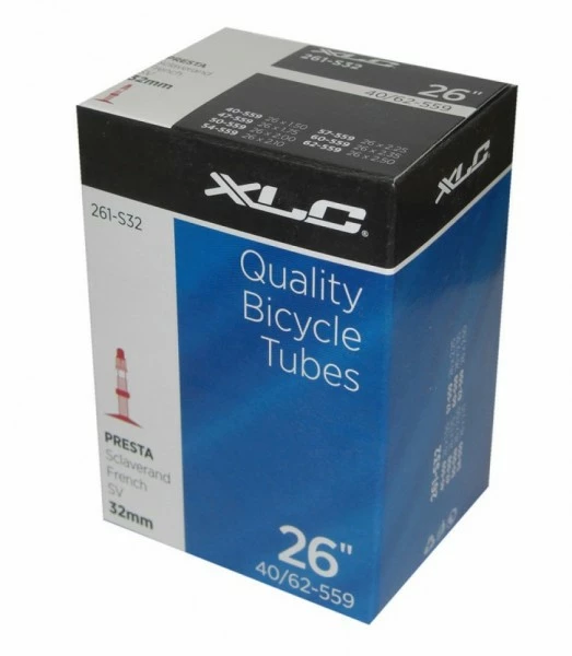 XLC Fahrradschlauch 26 X1.5/2.5 40/62-559 SV 32 Mm 1 XLC Fahrradschlauch 26 X1.5/2.5 40/62-559 SV 32 Mm